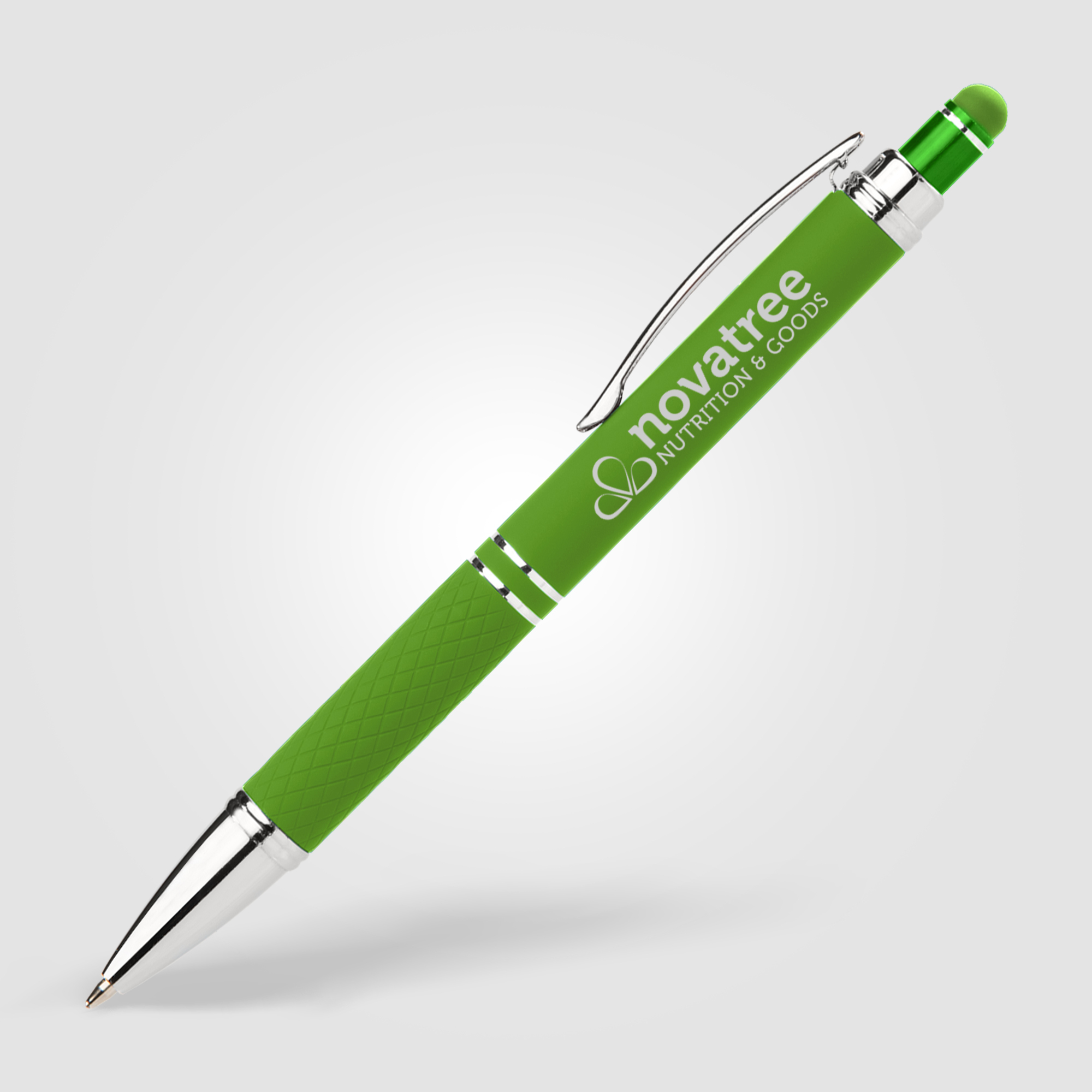 Stylet personnalisable encre gel - Phoenix Softy Brights Vert 